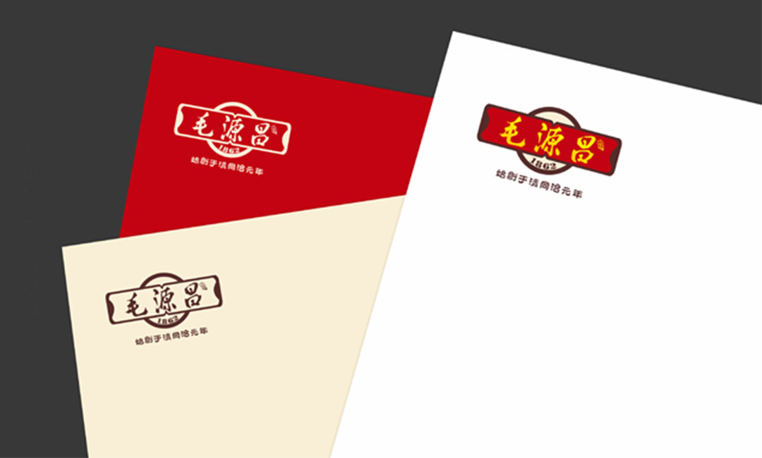 北京毛源昌眼镜VI设计案例
